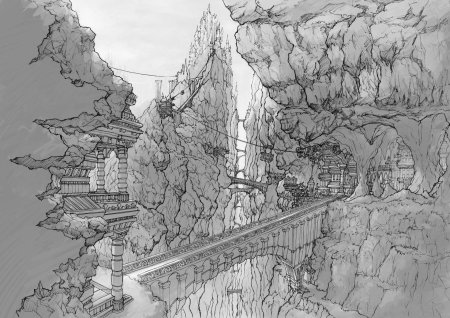 Графический пейзаж