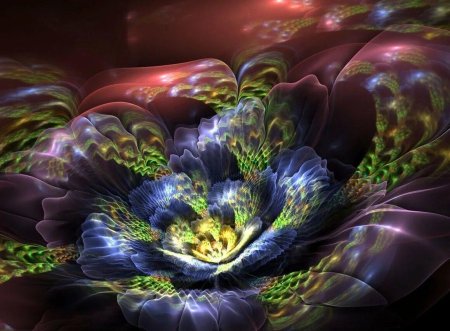 Фантастические цветы