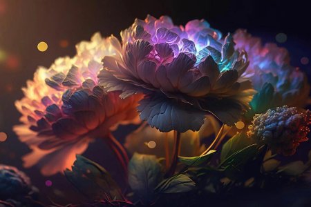 Цифровые цветы