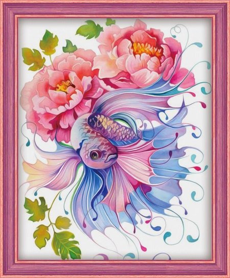 Фантазийные цветы