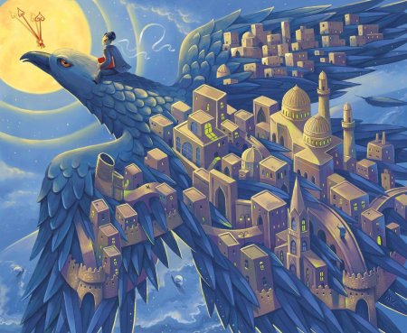 Синяя птица Метерлинк дворец ночи