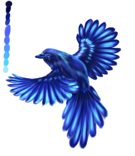 Синяя птица счастья