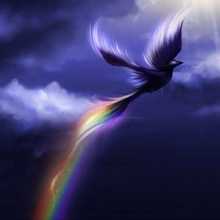 Сказочная птица