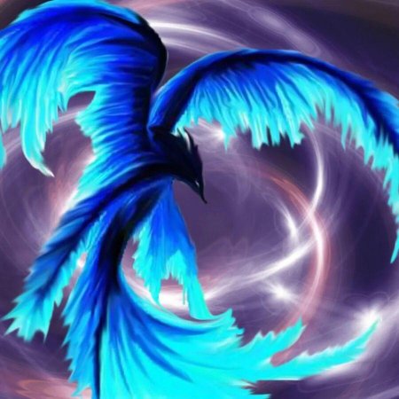 Синяя птица Феникс