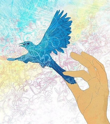 Птица счастья