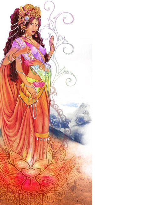 Богиня Лакшми