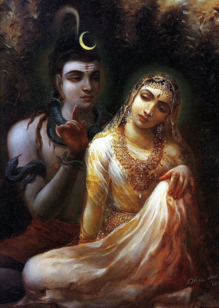 Шива Парвати Шакти