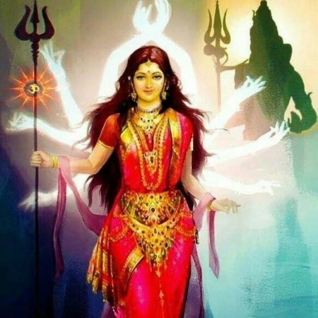 Ади Шакти богиня