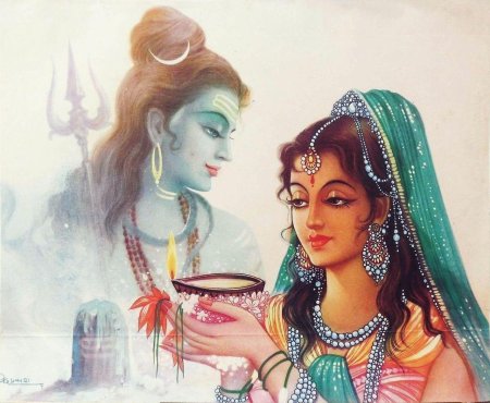 Шива и Парвати