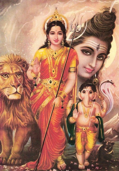 Парвати Дурга