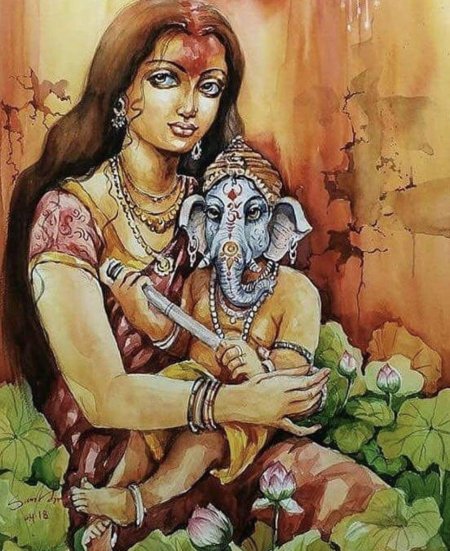 Шакти Парвати