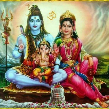 Парвати Индуизм