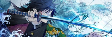 Demon Slayer аниме Томиока