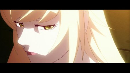 Monogatari Kiss shot