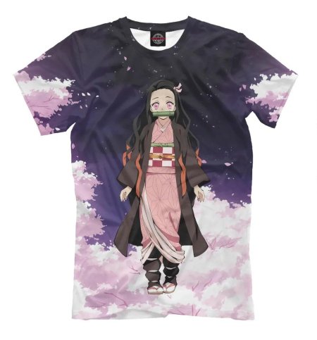 Футболка клинок рассекающий демонов