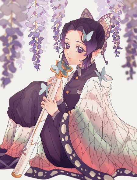 Клинок рассекающий демонов шинобу кочо