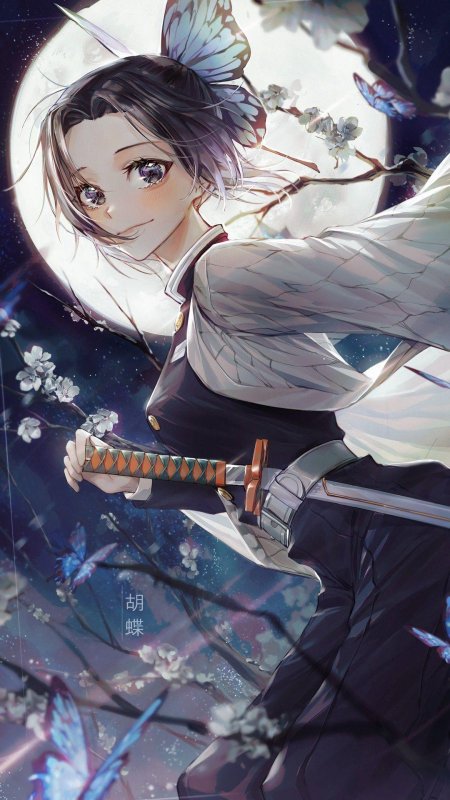 Шинобу арт клинок