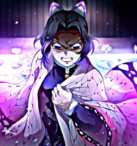 Шинобу клинок рассекающий демонов