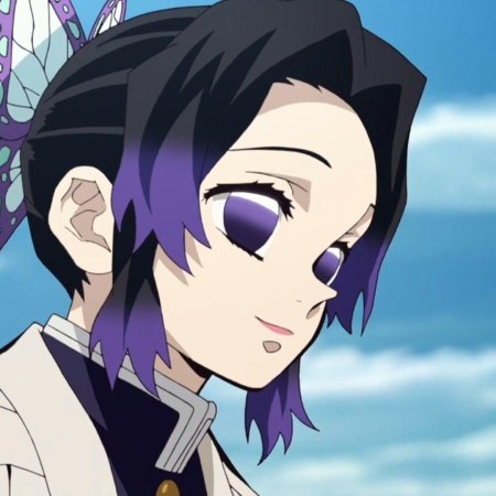 Аниме клинок рассекающий демонов Шинобу