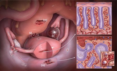 Эндометриоидная гетеротопия матки