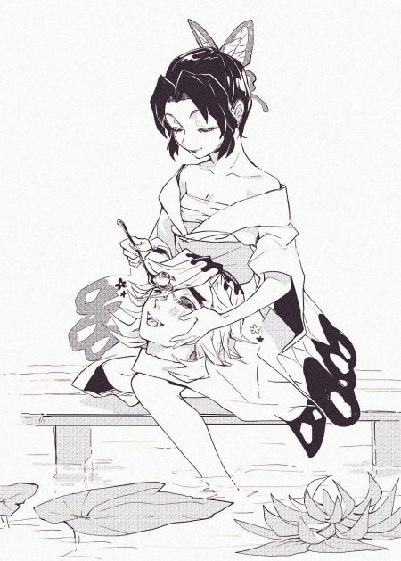 Шинобу клинок рассекающий демонов 18