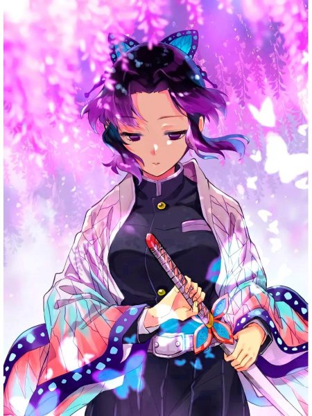 Shinobu клинок рассекающий демонов