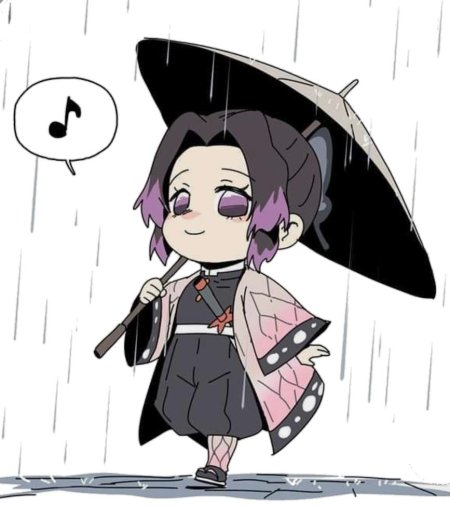 Клинок рассекающий демонов Чиби Шинобу