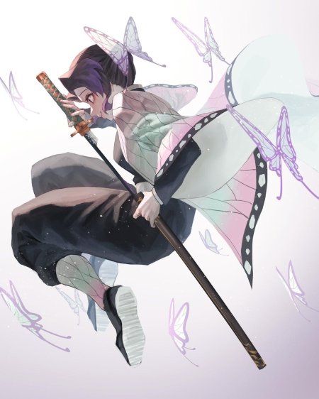 Клинок рассекающий демонов Shinobu Kochou