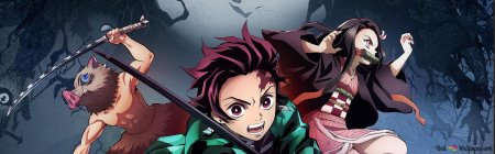 Демон Slayer Kimetsu no Yaiba