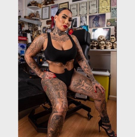 Татуированные мамки