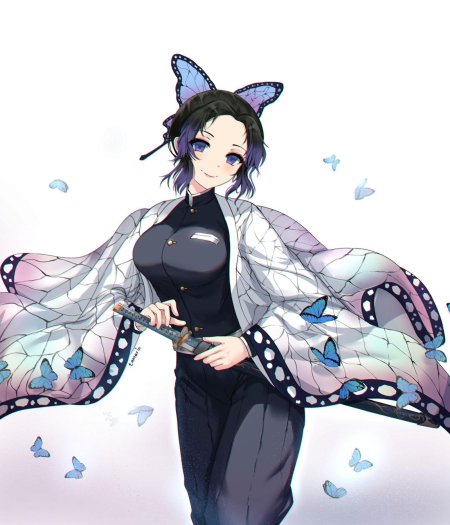 Shinobu Kochou горничная