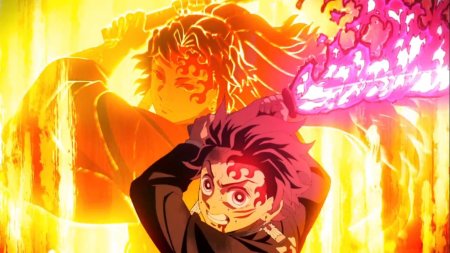 Клинок рассекающий демонов деревня Кузнецов