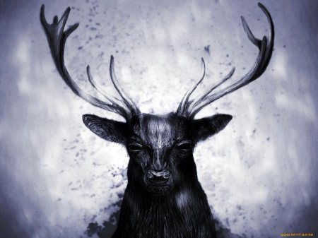 Фурфур олень демон