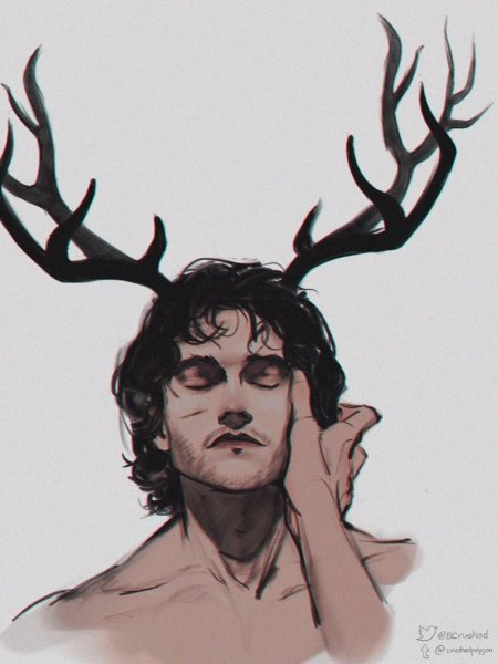 Ганнибал сериал Уилл Грэм олень