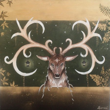 Скандинавский олень Эйктюрнир