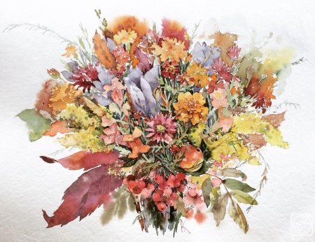Букет "осенний каприз"