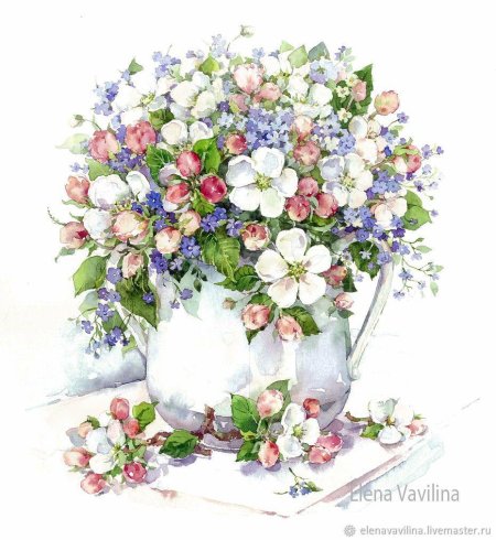 Художник Елена Вавилина картины