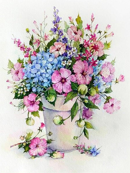 Летний букет Вавилина Елена