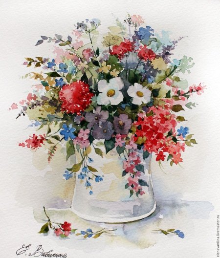 Елена Вавилина художник