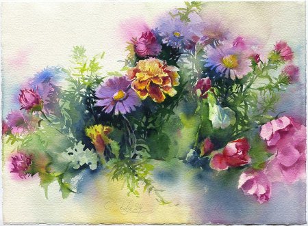 Ольга Стерник художник