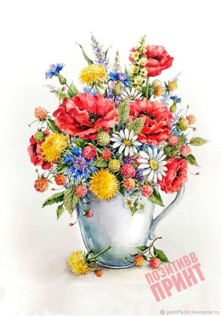 Елена Вавилина цветы