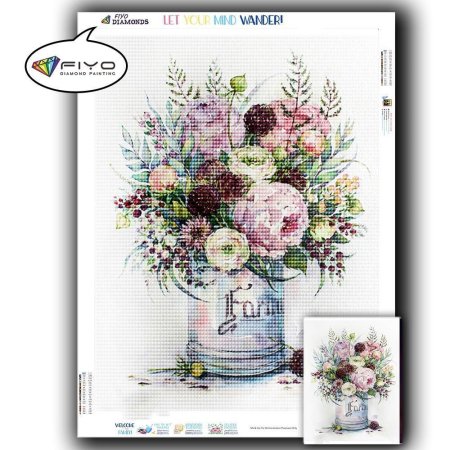 Елена Вавилина букеты акварель