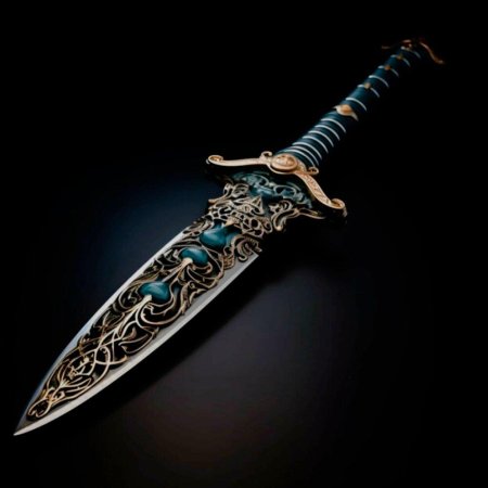 Красивые кинжалы