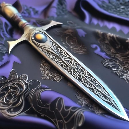 Атам магический ритуальный нож