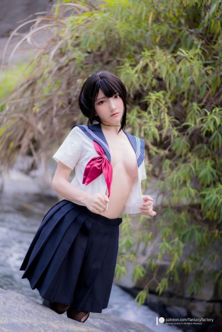 Сяо косплей