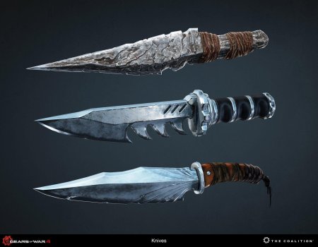 Ножи концепт кнайф