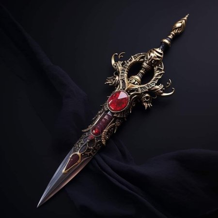 Красивые кинжалы