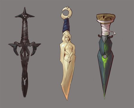 Кинжалы САИ референс