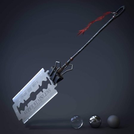 Нож мясника Dark Souls