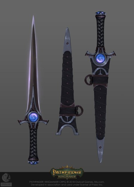 Фэнтези оружие